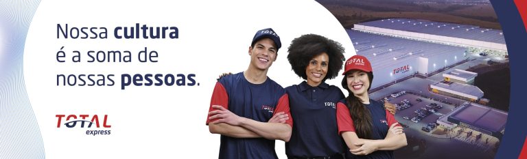 Vaga Híbrida em São Paulo: Analista Comercial Bilíngue III na Total Express