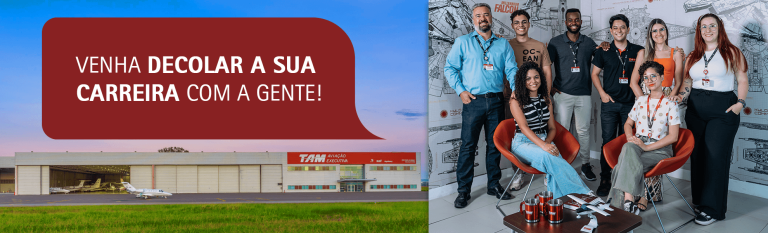 Vaga Híbrida em São Paulo: Assistente de Planejamento na TAM Aviação Executiva