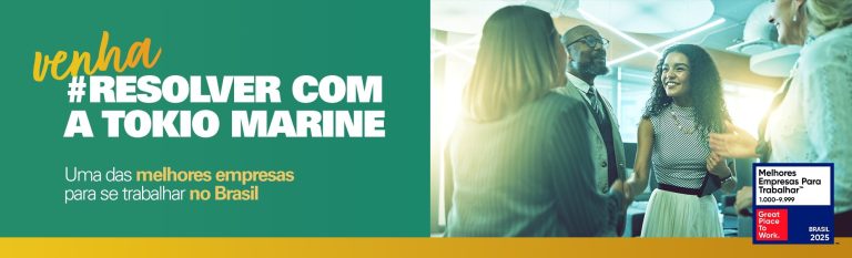 Vaga Híbrida em São Paulo: Assistente de Operações na Tokio Marine