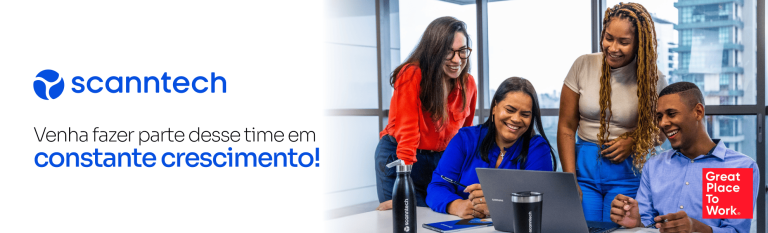 Vaga Híbrida em São Paulo: Gerente de Canal na Scanntech