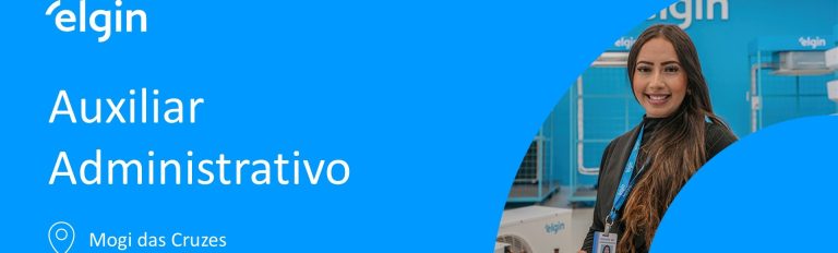 Vaga Híbrida em São Paulo: Auxiliar Administrativo na Elgin
