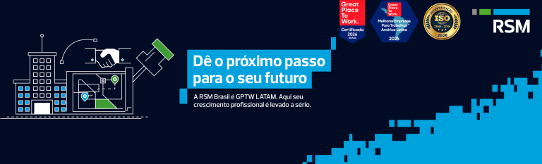 Vaga Híbrida em São Paulo: Oportunidade para Profissionais de Recursos Humanos na RSM Brasil