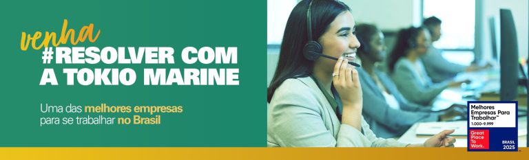 Vaga Híbrida em São Paulo: Tokio Marine oferece oportunidade na área de Assistência 24h